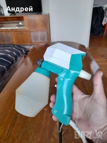 Стар пистолет за боядисване Ореол 5М, снимка 2 - Антикварни и старинни предмети - 49652138