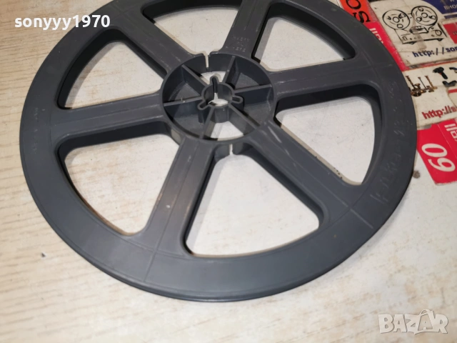 MADE IN U.S.A. ПРАЗНА РОЛКА 1БР-ВНОС SWISS 1904260823LCHERY1, снимка 8 - Декове - 54241793