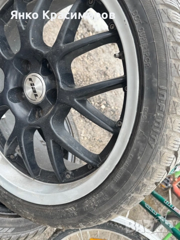 Джанти 5х112 r18, снимка 4 - Гуми и джанти - 54358318