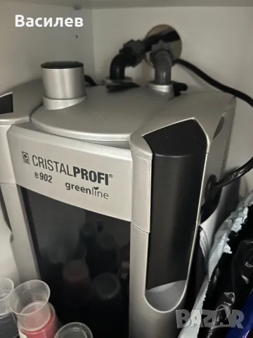 Аквариум с осветление и канистър, снимка 3 - Аквариуми - 49892925