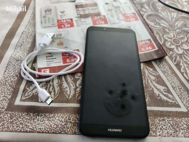 Huawei Y6 2018 телефон , снимка 5 - Huawei - 56441286