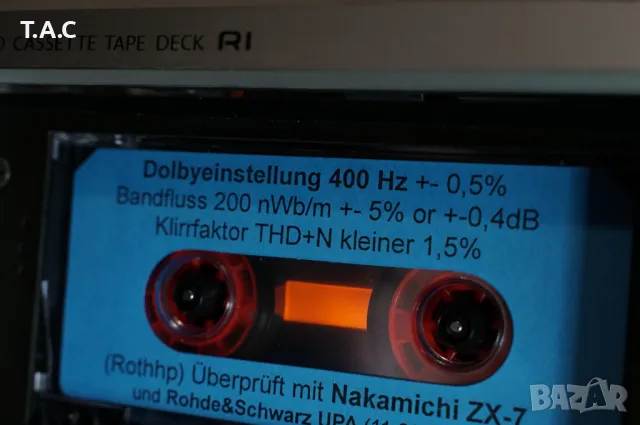 РЕМОНТ на КАСЕТНИ ДЕКОВЕ, снимка 17 - Декове - 49200798