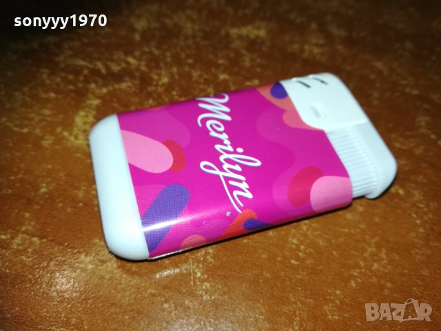 мерлин-нова запалка 1312201619, снимка 4 - Колекции - 31106997