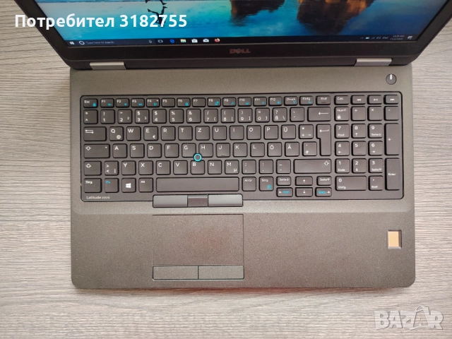 Dell Latitude E5570 intel i5-6300U 8GB RAM Windows 10 Pro, снимка 2 - Лаптопи за работа - 52896780