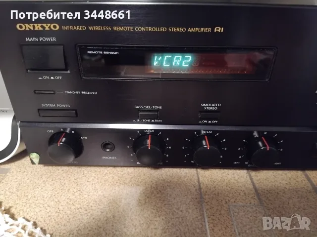 Продавам Onkyo A8640 , снимка 9 - Ресийвъри, усилватели, смесителни пултове - 56470110