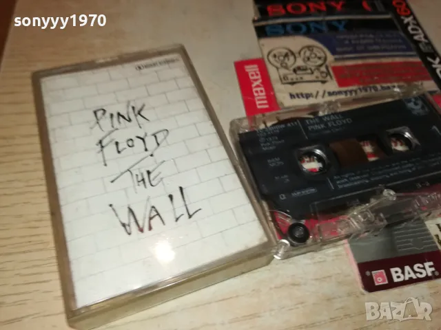 PINK FLOYD-ORIGINAL TAPE 2705251106, снимка 8 - Аудио касети - 50441388