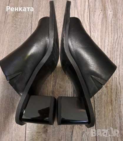 Чехли естествена кожа на Calvin Klein , снимка 4 - Чехли - 53927306