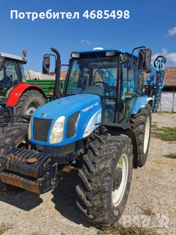 Трактор NEW HOLLAND TL100, снимка 2 - Селскостопанска техника - 52822857
