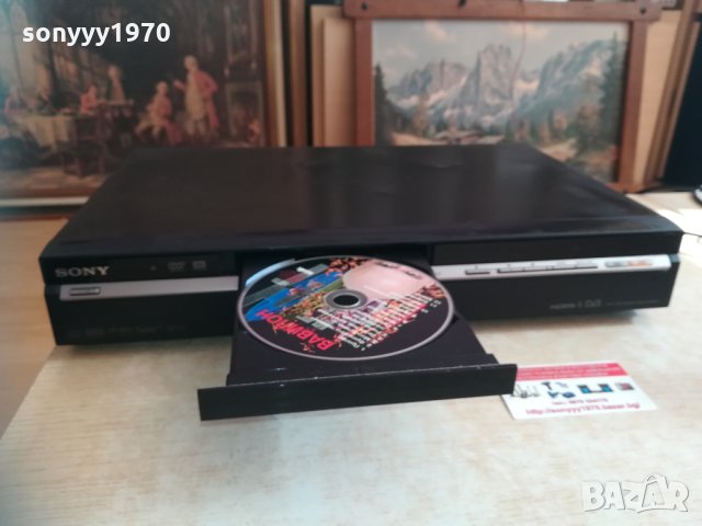 sony rdr-hxd870 dvd recorder-dvb/usb/hdd/dvd 0603211439, снимка 16 - Плейъри, домашно кино, прожектори - 32061860