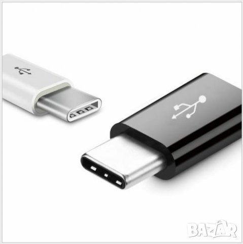 Преходник micro USB към USB Type-C кабел зарядно телефон, снимка 8 - Други - 26396968