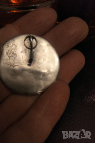 Авторски изумителен сребърен медальон дракон , снимка 4 - Колиета, медальони, синджири - 44535343