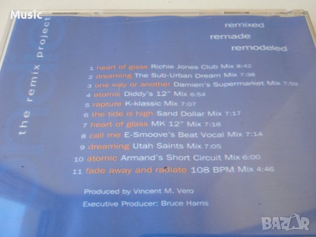 Blondie – Remixed Remade Remodeled, снимка 2 - CD дискове - 40052815