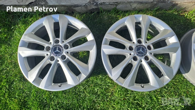 Джанти за мерцедес W205, снимка 3 - Гуми и джанти - 50540421