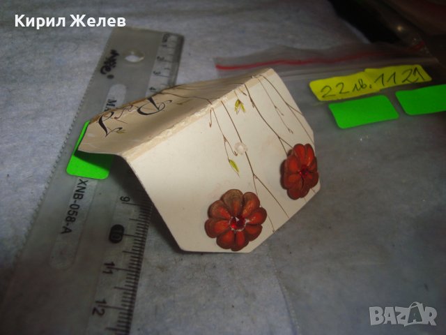 НОВИ МАРКОВИ ФЛОРАЛНИ БУТИКОВИ ХЕНД МЕЙД АРТ ОБЕЦИ с КОЖА ПОЛИМЕРНА ГЛИНА и СВАРОВСКИ КРИСТАЛИ 1121, снимка 13 - Обеци - 36630540