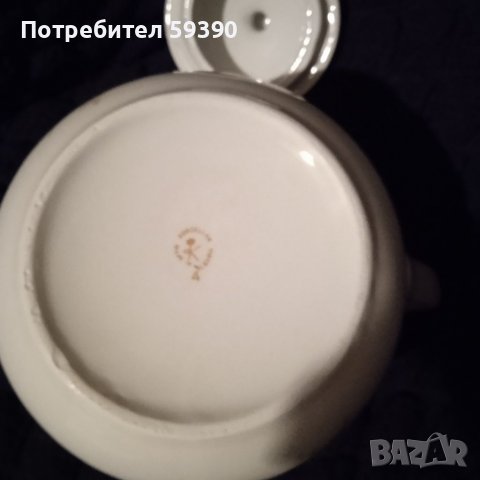 Чайник и захарница , снимка 6 - Сервизи - 39844221