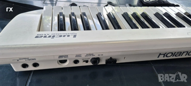 Roland Lucina AX-09 Synth Keytar (синтезатор-китара), снимка 4 - Синтезатори - 54273827