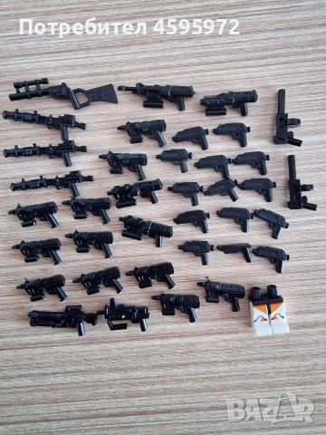 Lego star wars minifigures, снимка 2 - Конструктори - 54028034