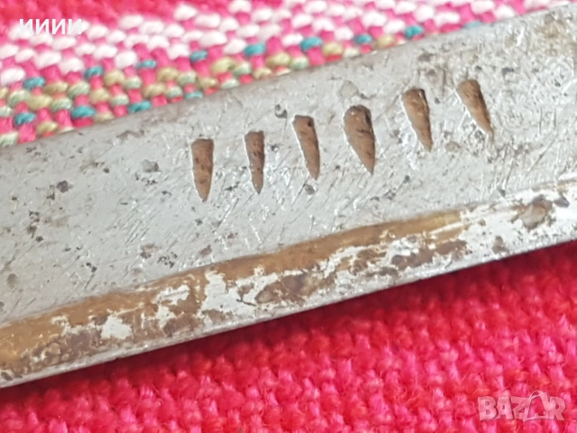 Нож каракулак BOA SAADI, снимка 5 - Антикварни и старинни предмети - 53373081