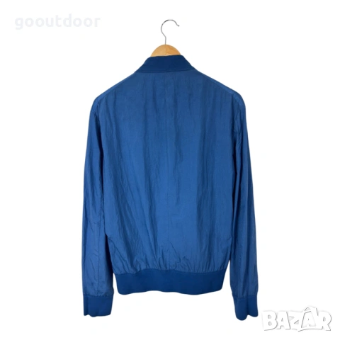 Iceberg Ligjhtweight Nylon Bomber Jacket (48), снимка 2 - Якета - 54117428