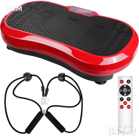 Виброплоча - вибрационен тренажор