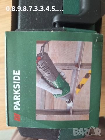 прав шлайф 220В на Парксайд Parkside PGS 500 B2, снимка 5 - Други инструменти - 52570670