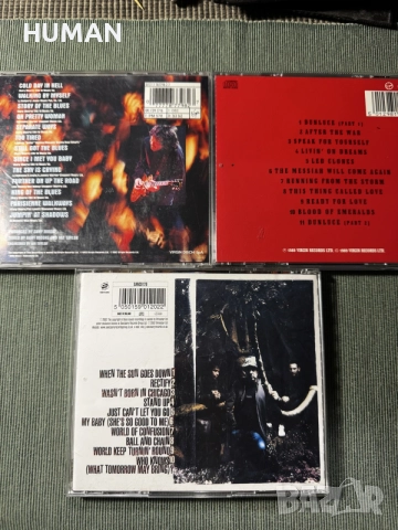 Yngwie Malmsteen - Gary Moore, снимка 14 - CD дискове - 55727939