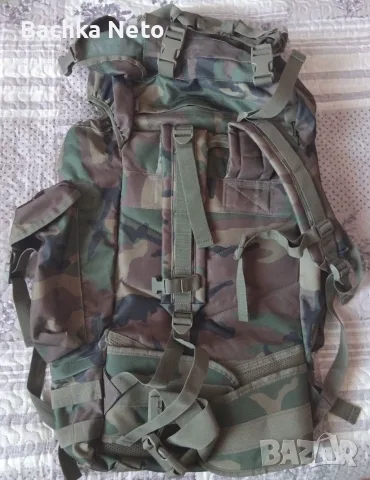 Военна раница - чисто нова , снимка 4 - Раници - 56403731