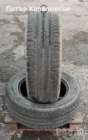 Гуми 225 60 16 C Ц Мишелин  Michelin 2 броя. Нов внос. Не са нови. Гаранция. , снимка 10 - Гуми и джанти - 48046250