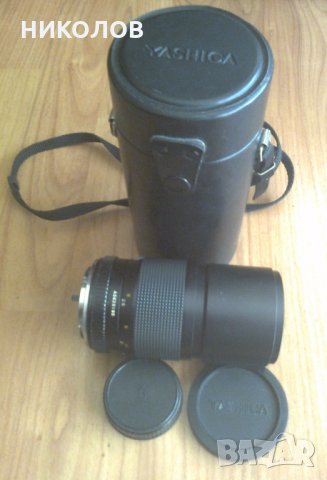 като нов обектив YASHICA