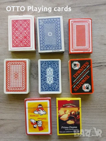 Стари карти за игра, снимка 2 - Карти за игра - 56416536