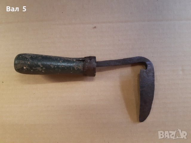 Стар инструмент за копита , подкови , кон , налбантин, снимка 2 - Антикварни и старинни предмети - 52914186