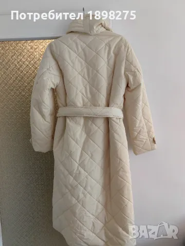 Продавам дамско дълго палто , снимка 2 - Палта, манта - 48528733