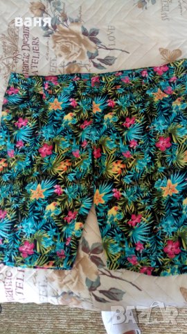 Дамски къси панталони нови, номер 48, снимка 5 - Къси панталони и бермуди - 37681075