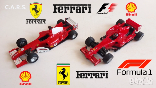 Ferrari F2005 и F2008 Formula 1 Shell V-Power 1:38