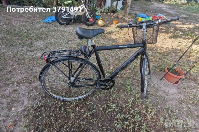 Градски велосипед Batavus Lighting , снимка 5 - Велосипеди - 51010451