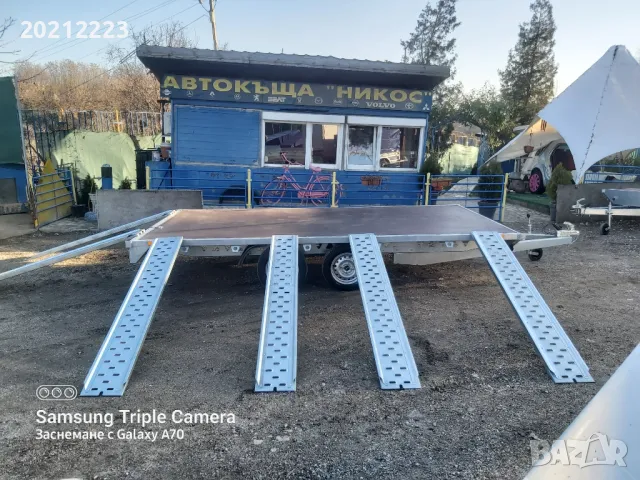 НОВО!!! REPO FLAT 4.10 x 2.10м. за мотори, АТV/UTV до 750кg., снимка 12 - Ремаркета - 48862724