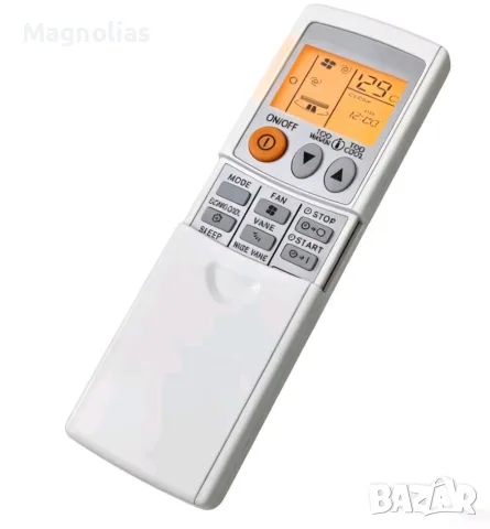 Дистанционно Mitsubishi Air Conditioner Compatible Remote, снимка 3 - Климатици - 55710088