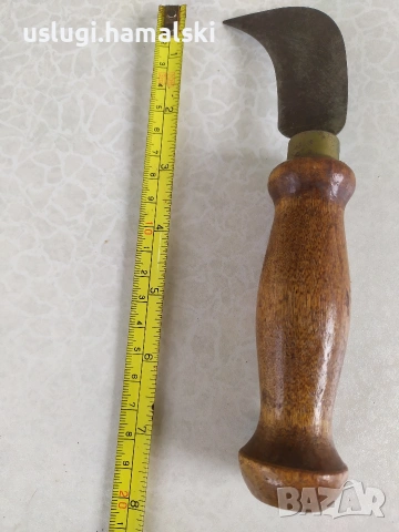 Стар сарашки нож, снимка 5 - Антикварни и старинни предмети - 53033008