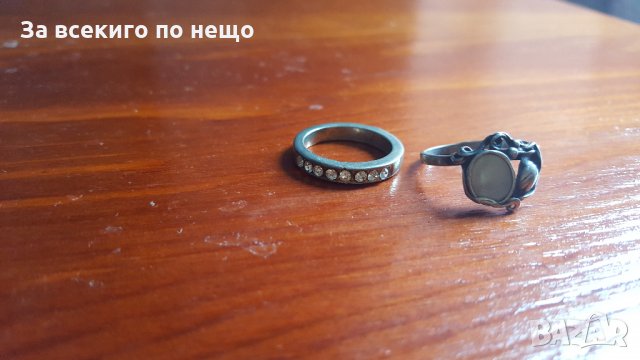 2 дамски пръстена , снимка 1 - Пръстени - 29128079