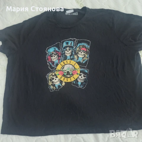 Оригинална тениска на Guns n Roses, снимка 3 - Тениски - 50643858