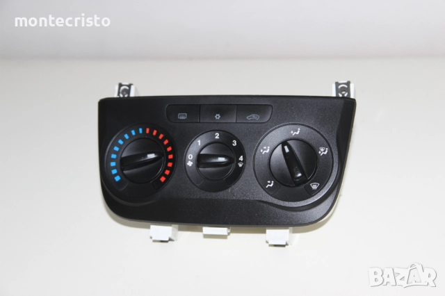 Панел климатик Fiat Grande Punto (2005-2012г.) 5G1140100 Фиат Гранде Пунто управление, снимка 2 - Части - 52439651