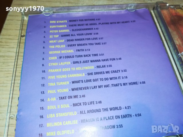 THE BEST OF 80S CD 1909222045, снимка 13 - CD дискове - 38054320