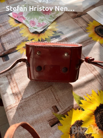 Продавам антикварен фотоапарат смена 2, снимка 5 - Фотоапарати - 53250019