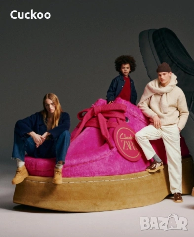 Clarks X Zara Wallabee Desert 39, чисто нови, снимка 12 - Дамски ежедневни обувки - 54085195