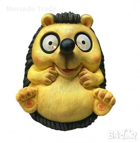 Декоративна лампа Mercado Trade, LED, Соларна, Таралеж