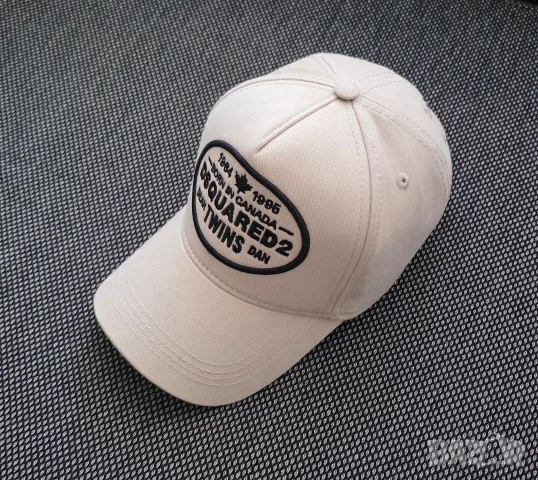 Шапка с козирка Dsquared DSQ2 унисекс, снимка 3 - Шапки - 56108444