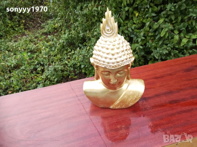 БУДА БЮСТ-ВНОС ГЕРМАНИЯ 2311252030LCHERY1, снимка 12 - Антикварни и старинни предмети - 52515622