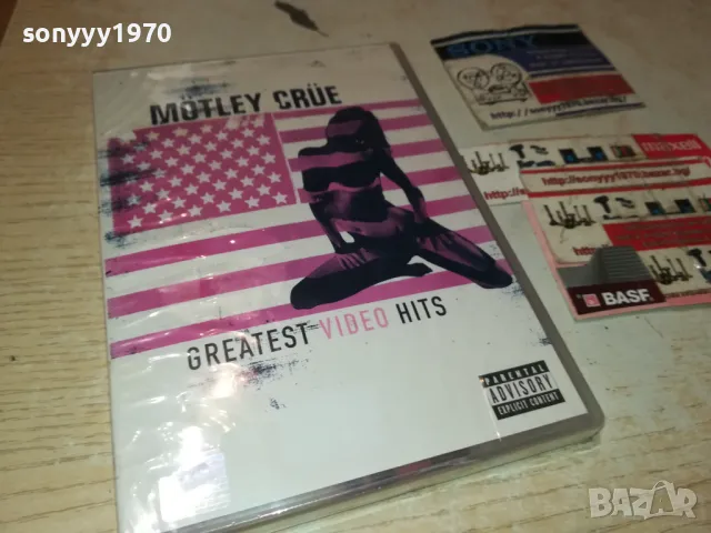 MOTLEY CRUE DVD 1302251852