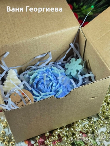 Ръчно изработени соеви свещи, снимка 16 - Ръчно изработени сувенири - 52595075