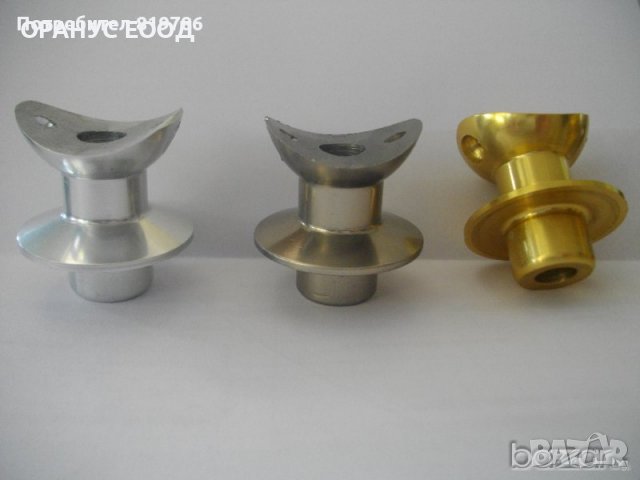 Алуминиеви парапети - аксесоари и профили 